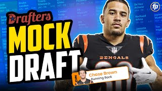 Fantasy Football Risers amp Fallers  Drafters 25 Million Draft [upl. by Kcirad384]