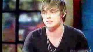 Jesse McCartney Rove Live 2nd Interview [upl. by Nebe]