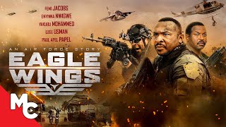 Eagle Wings  Full Movie  Action War Drama [upl. by Maurise157]