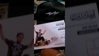 UNBOXING 📦 OG THUNDER TRUCKER CAP BLACK supervek supervek trialanddrip [upl. by Panthea689]