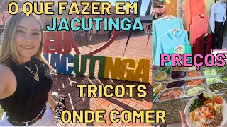 O QUE FAZER EM JACUTINGA MG Preços de tricots e malhas Onde comer melhores lojas Fest Malhas 2022 [upl. by Edwyna]