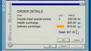 Ordering Pizza in the Future [upl. by Ehc]