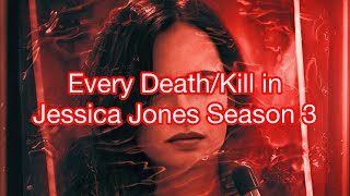 Every DeathKill in Jessica Jones Season 3 2019 [upl. by Beata]