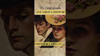 Comstock Act of 1873 freespeech obscenity apush history [upl. by Nanreit]