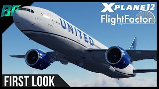 New B777200ER V2 by Flight Factor ALPHA PREVIEW  XPlane 12 LIVE flightsimulator [upl. by Ia]