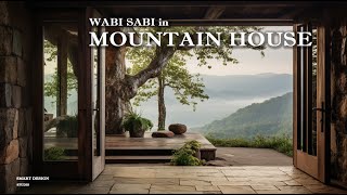 The MOUNTAIN HOUSE WABISABI amp Rustic house Black Mountain North Carolina  ARCHITECTURAL DESIGN [upl. by Enimzaj822]