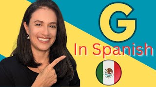 How I ACTUALLY pronounce the letter G in Spanish 🗣️ Learn Spanish 📚💬 [upl. by Ceil]