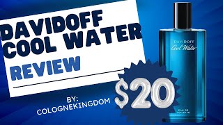 Davidoff Cool Water EDT review Still Worth It In 2024 [upl. by Ahseryt]