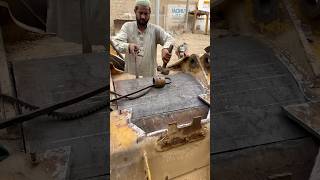 How repair damage caterpillar loader bucket with welding shorts weldingideas [upl. by Adeehsar]