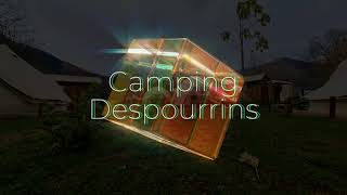 CAMPING DESPOURRINS Nos Dômes [upl. by Otecina]