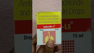 ambrodil lx syrup uses in hindiambrodil drop uses in hindi [upl. by Dunkin770]