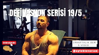 5 19 HAFTALIK DEFİNASYON SERİSİ195OMUZGÖĞÜS [upl. by Boniface]