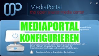 MediaPortal konfigurieren German  Deutsch [upl. by Otnicaj426]