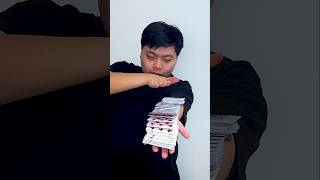 Card Funny Performance Magic Trick shorts tutorial yshorts [upl. by Neenej]