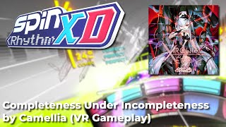 Spin Rhythm XD VR  Completeness Under Incompleteness by Camellia XD 59  jane [upl. by Salb719]