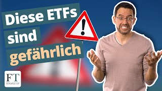 Welche ETFs sind zu heiß fürs Depot [upl. by Marko648]