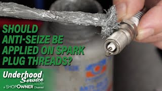 Should AntiSeize Be Applied On Spark Plug Threads [upl. by Nawiat]