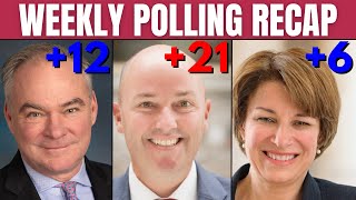 Weekly Polling Recap  7 Weeks To Go [upl. by Ibby]