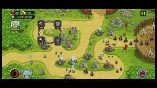 Ruins of Acaroth  Kingdom rush boss level 16 [upl. by Assirram]