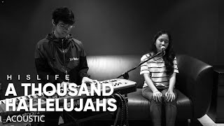 A Thousand Hallelujahs  His Life Worship Acoustic [upl. by Naegem]