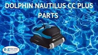 Maytronics Dolphin Nautilus CC Plus Parts [upl. by Enneirda69]