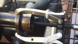 Cooling Tower  40HP Motor  Bearing Replacement PT2 [upl. by Esinaj]