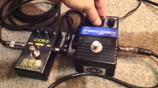 SS Audio Chorus VS Arion Chorus EWS mod [upl. by Ahtelrac]