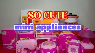 SO CUTE MINI APPLIANCES  ASMR ️⃣07 [upl. by Au]