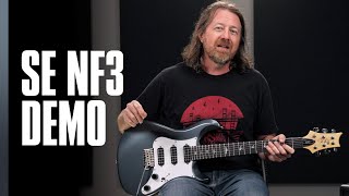 The SE NF3  Demo  PRS Guitars [upl. by Odranreb]