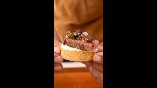 Steak Crostini [upl. by Noach]