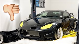 22 BRZ Pandem Widebody Install [upl. by Eskil770]