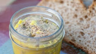 How to Make Foie Gras Terrine  Best Foie Gras Terrine Recipe  Foie Gras Recipe [upl. by Mora]