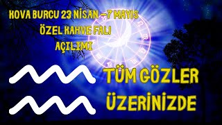 Kova Burcu 23 Nisan 7 Mayıs Kahve Falı Açılımı [upl. by Keldah]