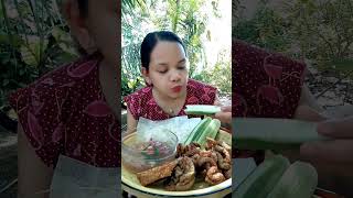 Chicharon Bulaklak at Crispy Pork Belly Mukbang🤤 crispypork chicharonbulaklak mukbang asmr [upl. by Richard]