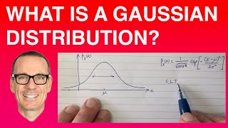 What is a Gaussian Distribution [upl. by Snell]