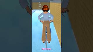 Mama gaul dan papa gaul ke lorong air 😱 sakuraschoolsimulator sakura roblox funny shorts [upl. by Nahtanaj]