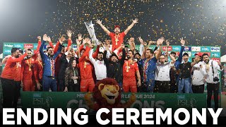 PSL 9  Ending Ceremony  Multan Sultans vs Islamabad United  Match 34 Final  M2A1A [upl. by Araas]