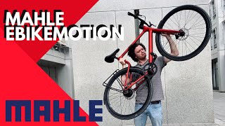 MAHLE ebikemotion  Unsichtbarer Motor für Urban eBikes [upl. by Abell]