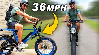 Trying the Ariel Rider XClass 52V EBIKE  My Experience [upl. by Atnahsal]