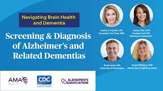 Screening and Diagnosis of Alzheimers [upl. by Anerys]