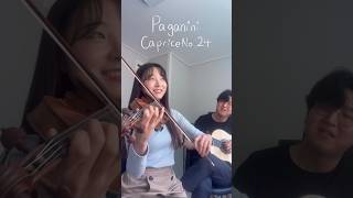 Rhythmic and Exciting Paganini Caprice No 24 🕺🪩🎶shorts [upl. by Emorej61]