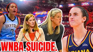 WNBA SUICIDE Chennedy Carter Caitlin Clark BACKLASH Goes NUCLEAR Christie Sides Comments [upl. by Ahsinaj]