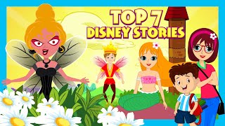 Top 7 Disney Stories  Fairy Tales  Magical Stories for Kids  Tia amp Tofu  Bedtime Stories [upl. by Addam]