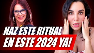 RITUALES para el AMOR y la PROSPERIDAD este 2024 ❤️🤑 ft Yohana García  Infinitos Martha Higareda [upl. by Josh]