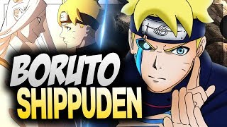 BORUTO SHIPPUDEN et son ELLIPSE  🤔 Boruto Théorie [upl. by Storer]