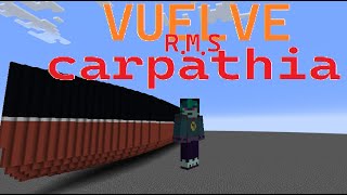 VUELVE RMS carpathia part 1 SuperNip [upl. by Alana]