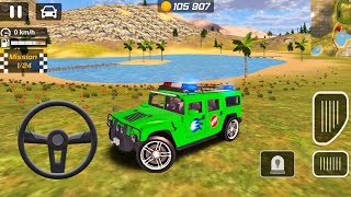 Best Police SUV Games For Android  Police Drift Car Driving Sim Gameplay 538 √ Star Mobile Gaming [upl. by Gilud]