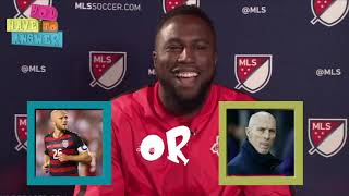 You Have To Answer Jozy Altidore [upl. by Imoen]