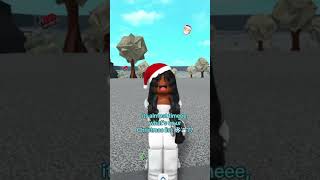 Never to early for Christmas 🎄❄️⛸️ roblox bloxburg christmas christian viralvideo [upl. by Venable309]