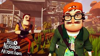 Hello Neighbor  Anyone Home  Chapter 1 Walkthrough [upl. by Sirej49]